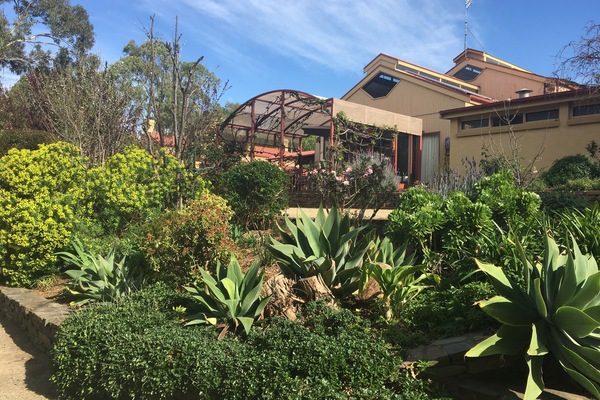 Overnatningsstedets område