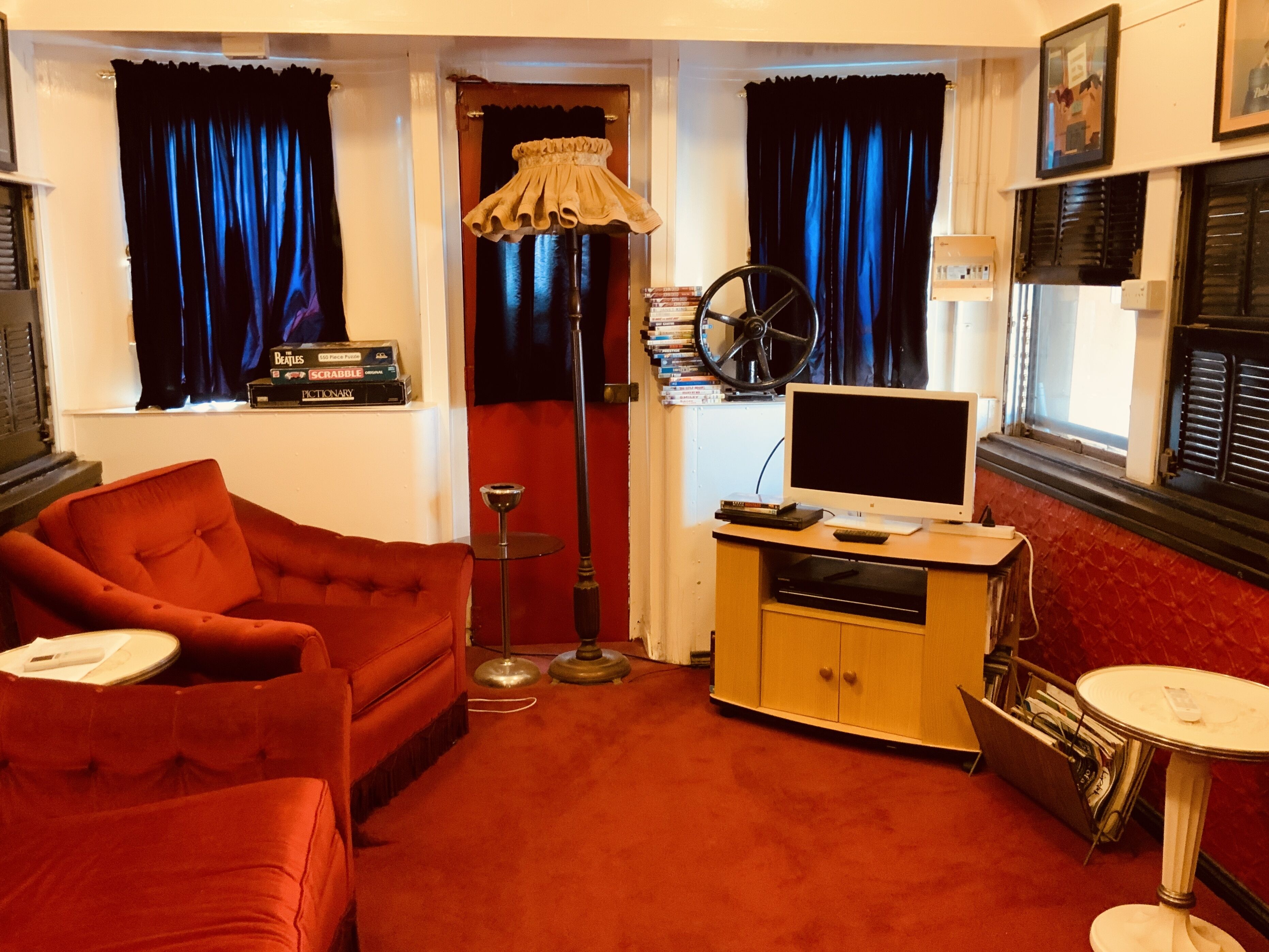 Last Stop Ambledown Brook Train 4786