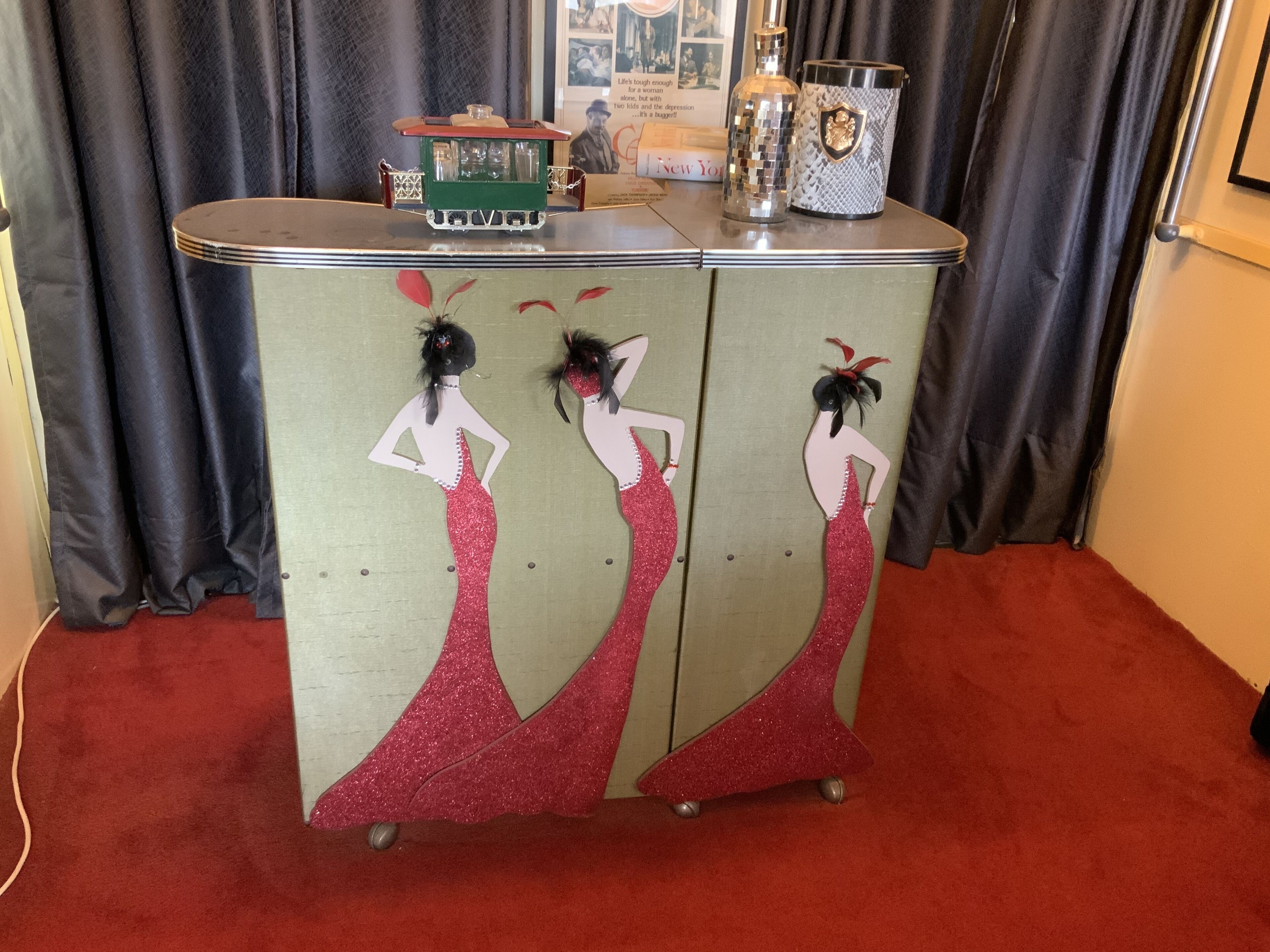 Last Stop Ambledown Brook Train 4786