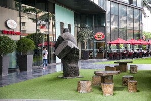 Opções para refeição ao ar livre