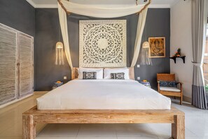 2 bedrooms, in-room safe, free WiFi, bed sheets