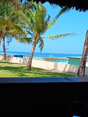 Property grounds - home away from home - private rooms in a homestay set up. (Mombasa)