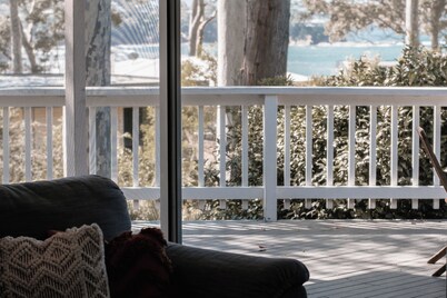 Big family beachhouse on small family budget.