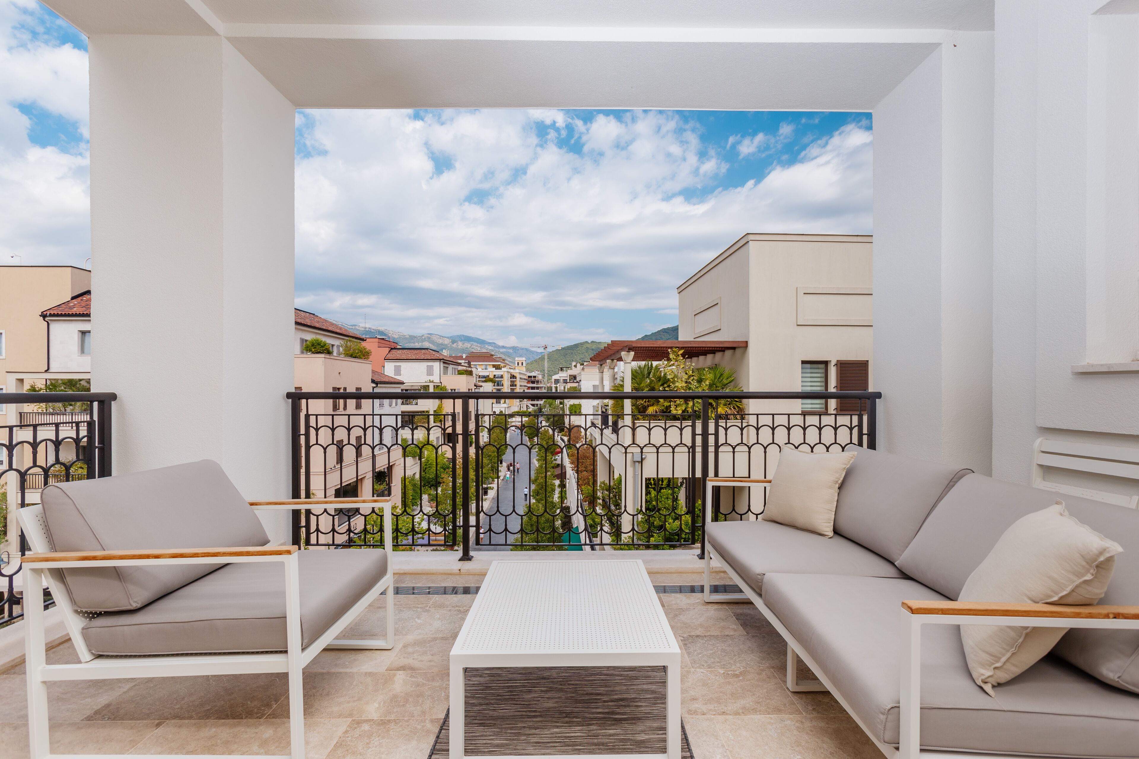 Áreas de la propiedad