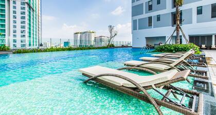 Corner 1226 - Geräumiges 1BR Zimmer mit Zugang zum Pool und Fitnessraum