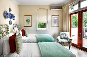 3 chambres, draps en coton égyptien, literie de qualité, bureau