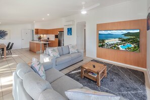 リビング エリア