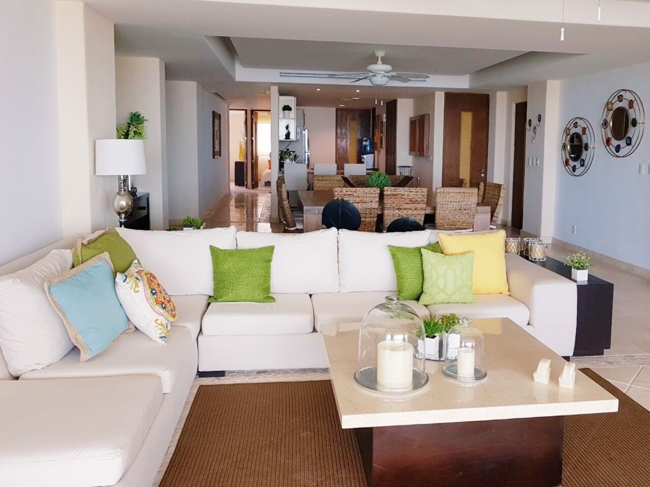 Lujoso Departamento en frente de la playa /Great apartment in front of the beach