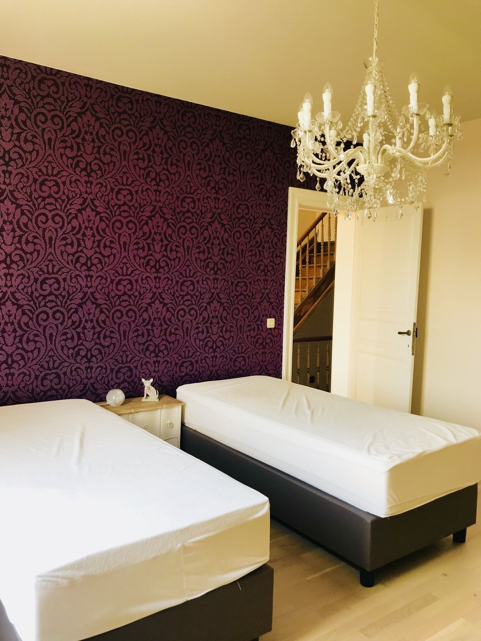 3 chambres, accès Internet