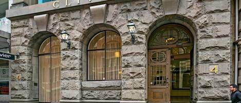 Exterior detail