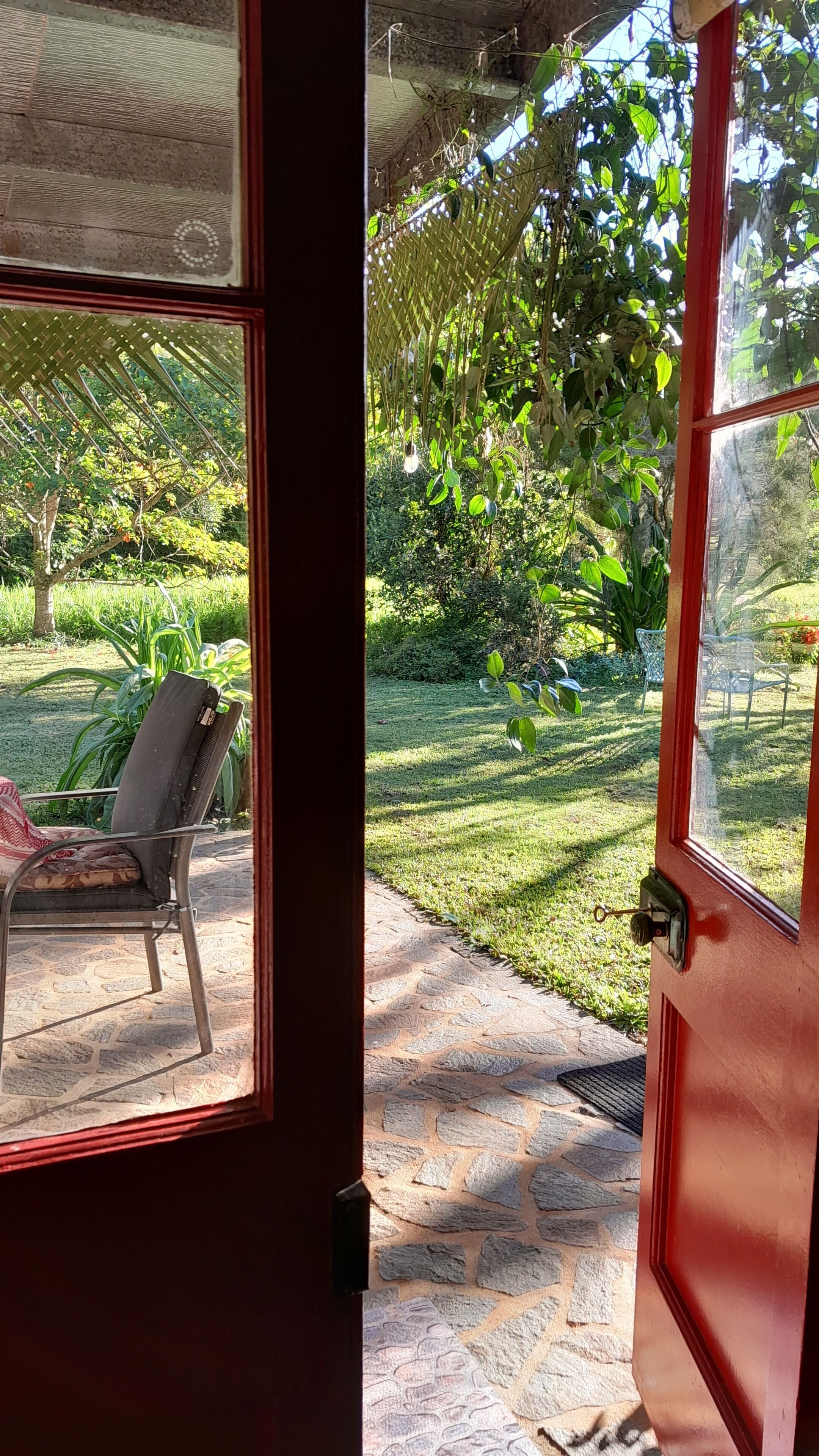 The lucky red door.