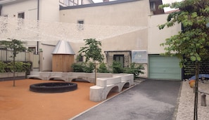 Parco della struttura