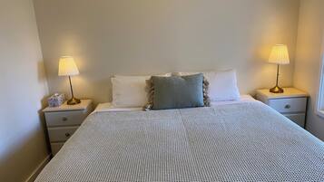 2 chambres, fer et planche Ă repasser, Wi-Fi gratuit, draps fournis