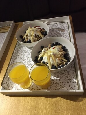 Café da manhã grátis