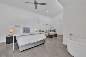 2 quartos, Wi-Fi, roupa de cama, acesso para cadeiras de rodas
