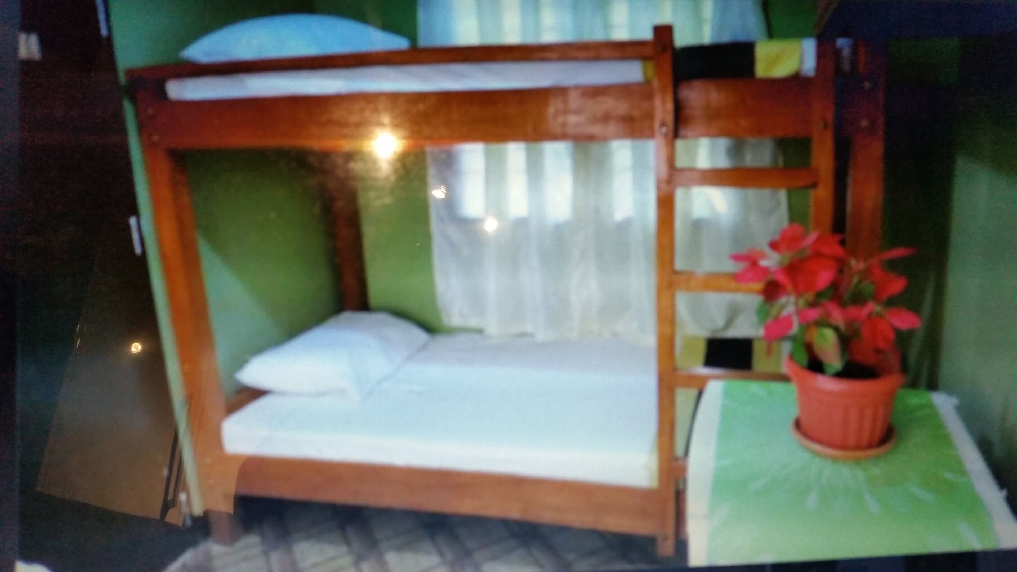 Cute, cool Green Kubo near the beach