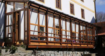 Waterwheel apartment at Kamenný potok
