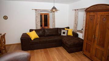 Televisio, takka, Netflix, pöytätennispöytä