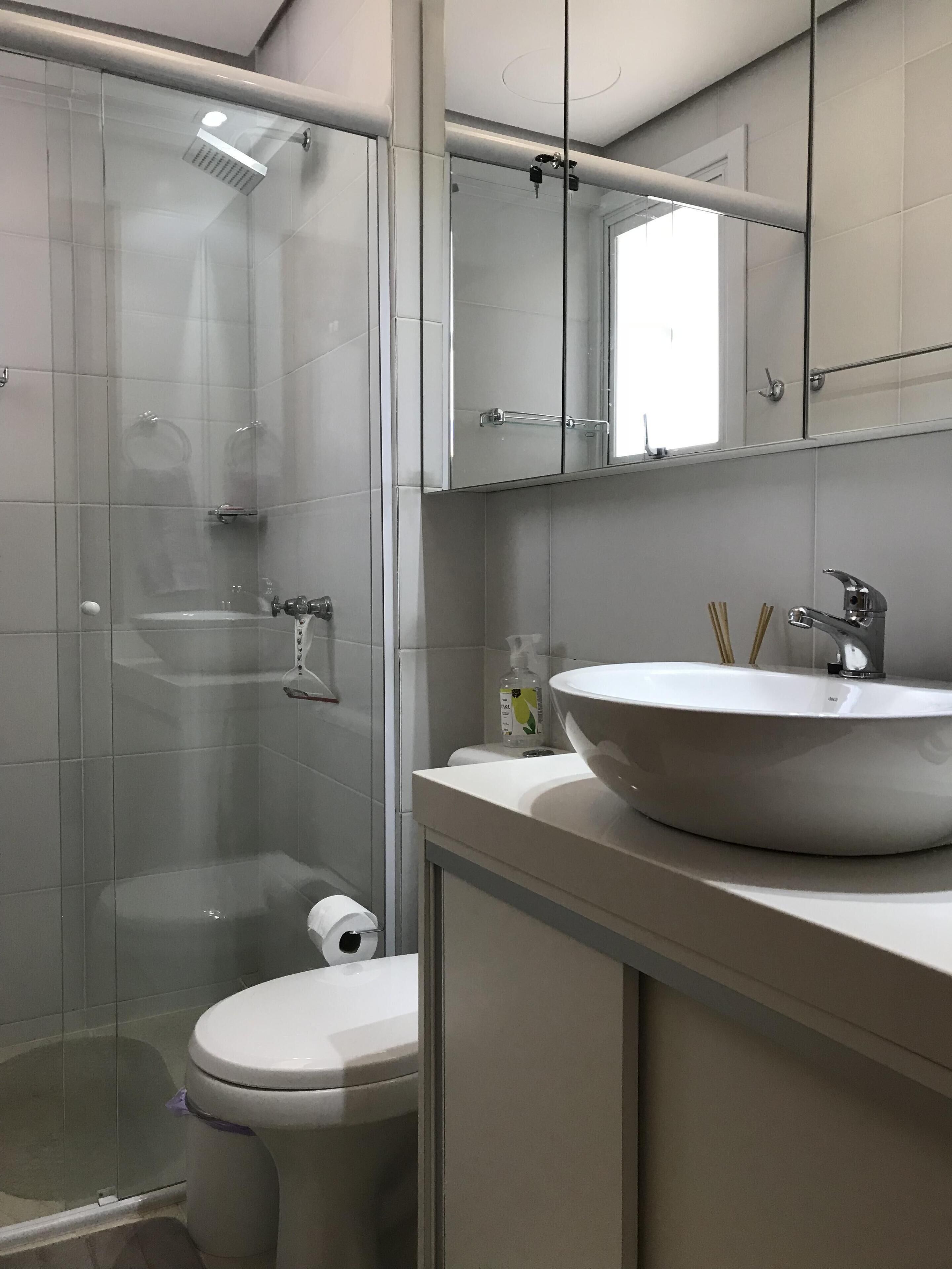 New 2 bedroom apartment 3 minutes walk from the center