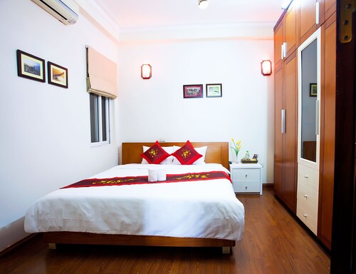 Hanoi Friendly House - Superior Zimmer - Kingsize Bett!