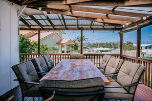 Restauration en plein air