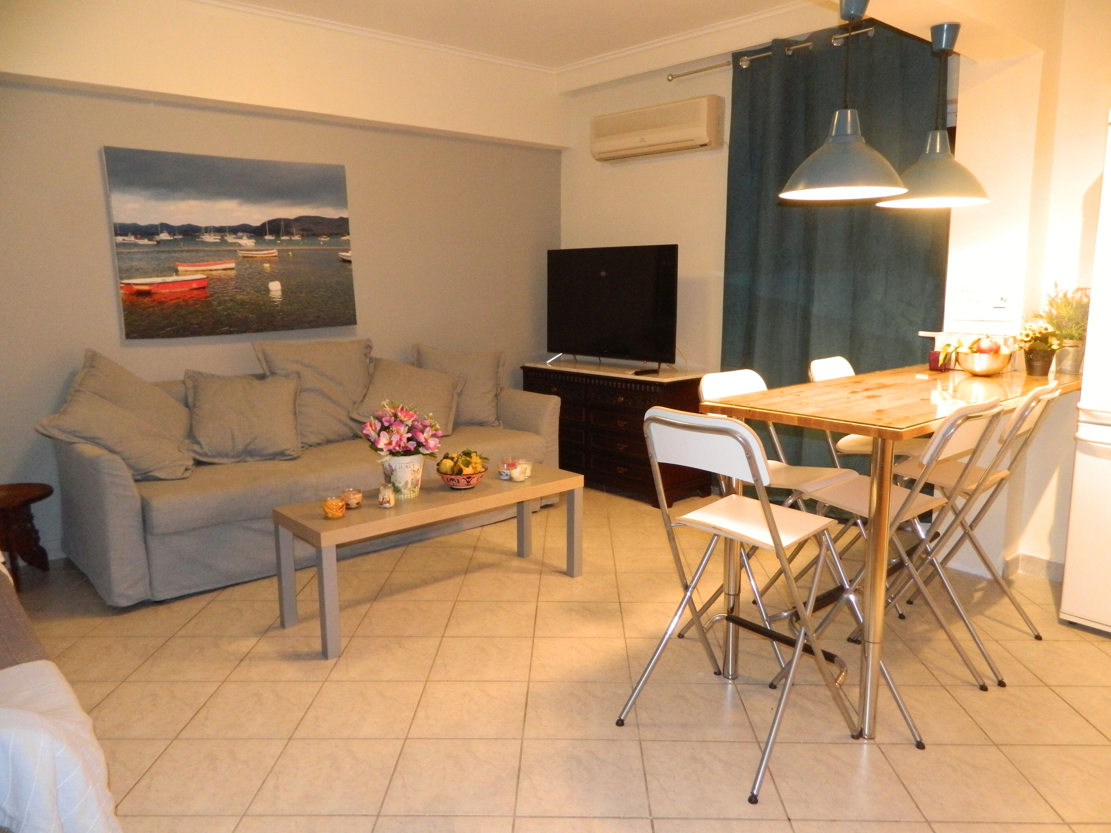 Sounio Palea Heaven beach holiday rental apartment near Sounio poseidon temple