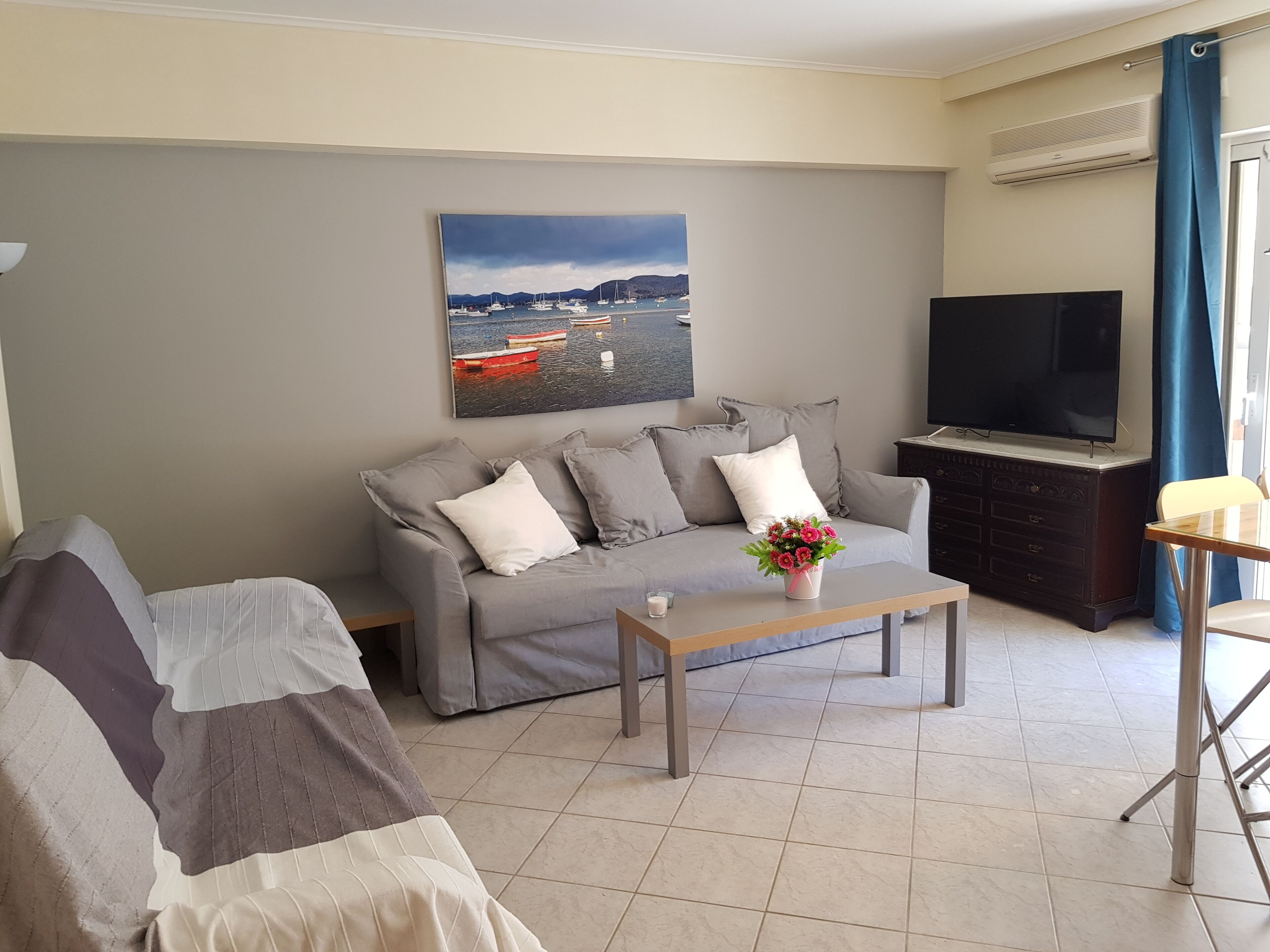 Sounio Palea Heaven beach holiday rental apartment near Sounio poseidon temple