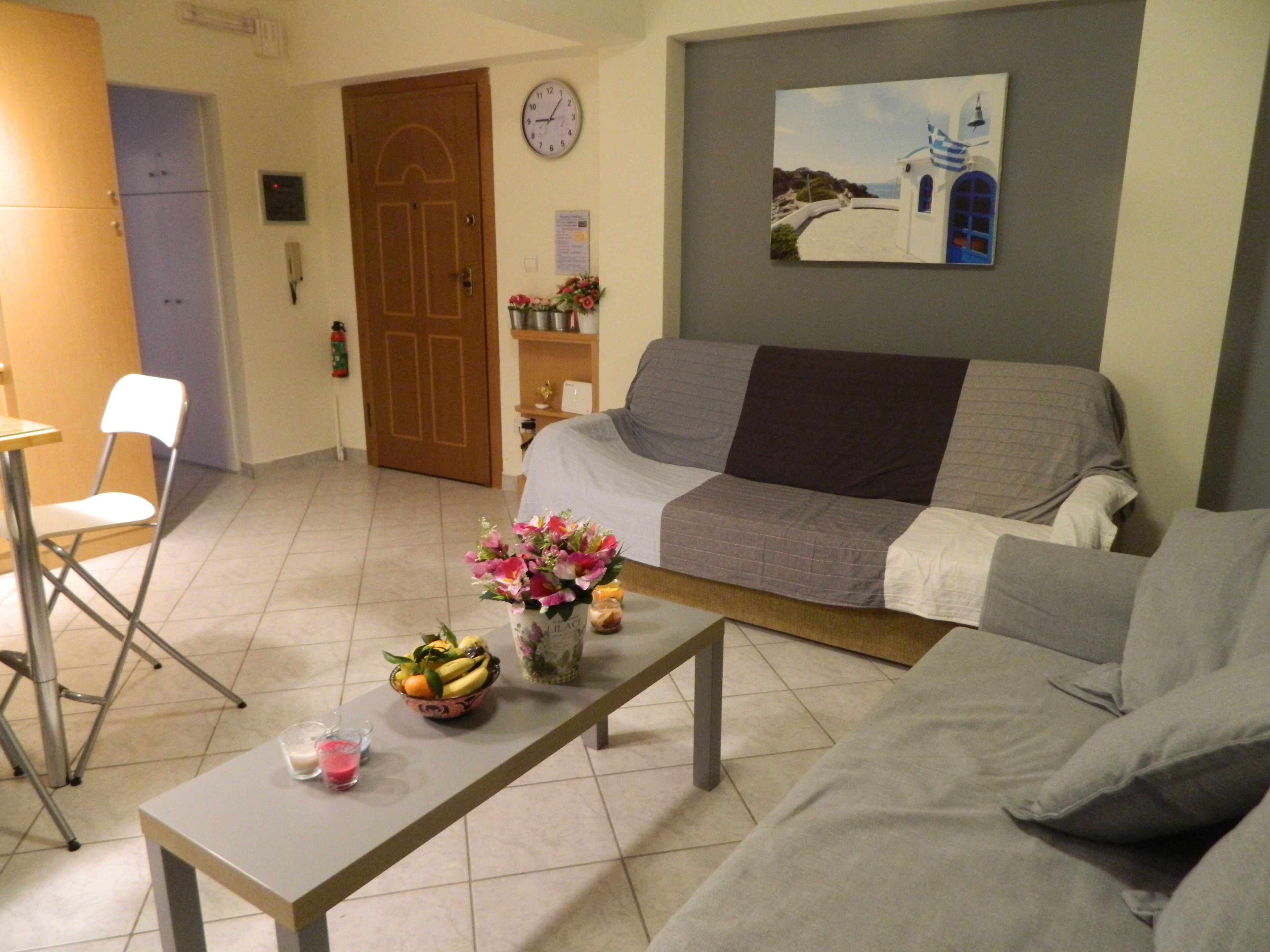 Sounio Palea Heaven beach holiday rental apartment near Sounio poseidon temple