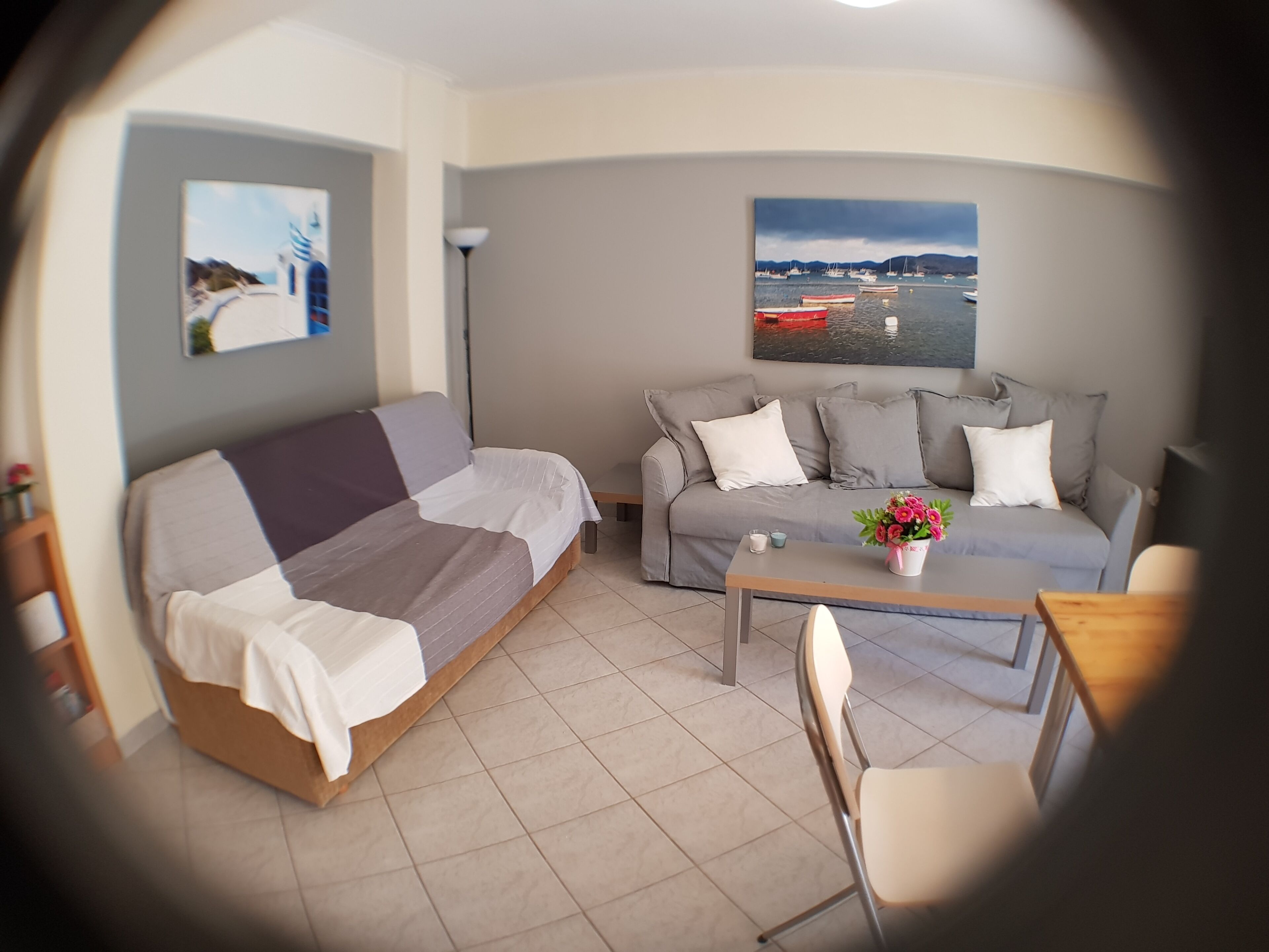 Sounio Palea Heaven beach holiday rental apartment near Sounio poseidon temple