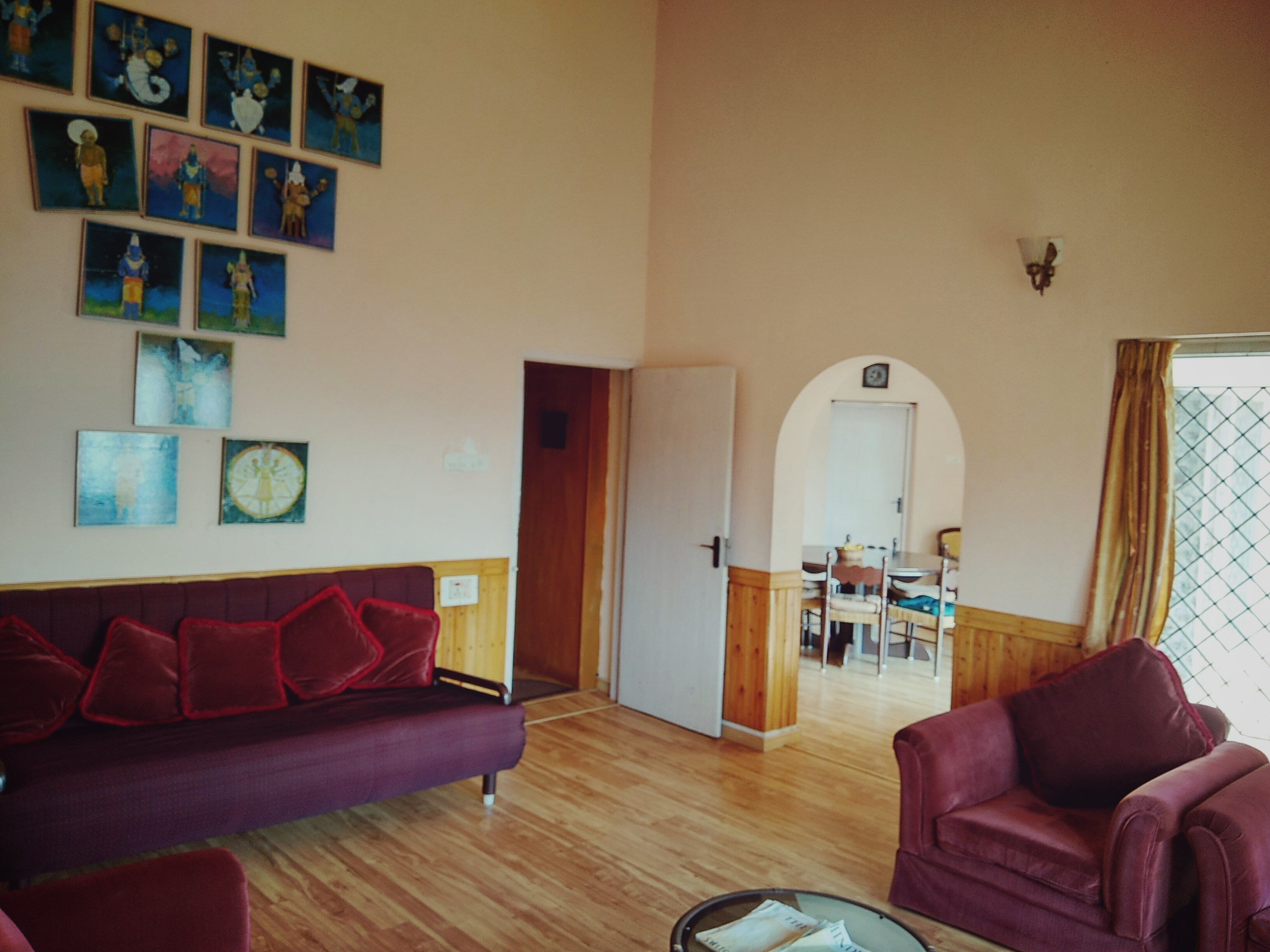 Srivari Villa with Scenic view