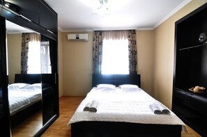 1 chambre, Wi-Fi, draps fournis