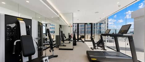 Sala de fitness