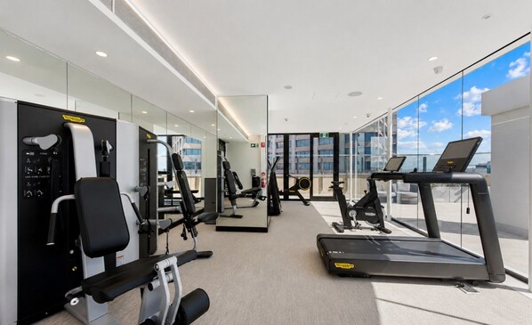 Gym - One bedroom in Australia, Sydney (Sydney)