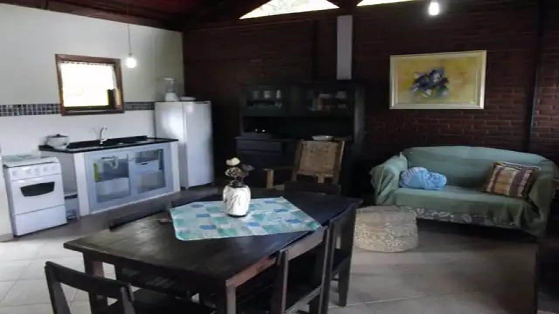 Full view of Mantiqueira (chalet 5)