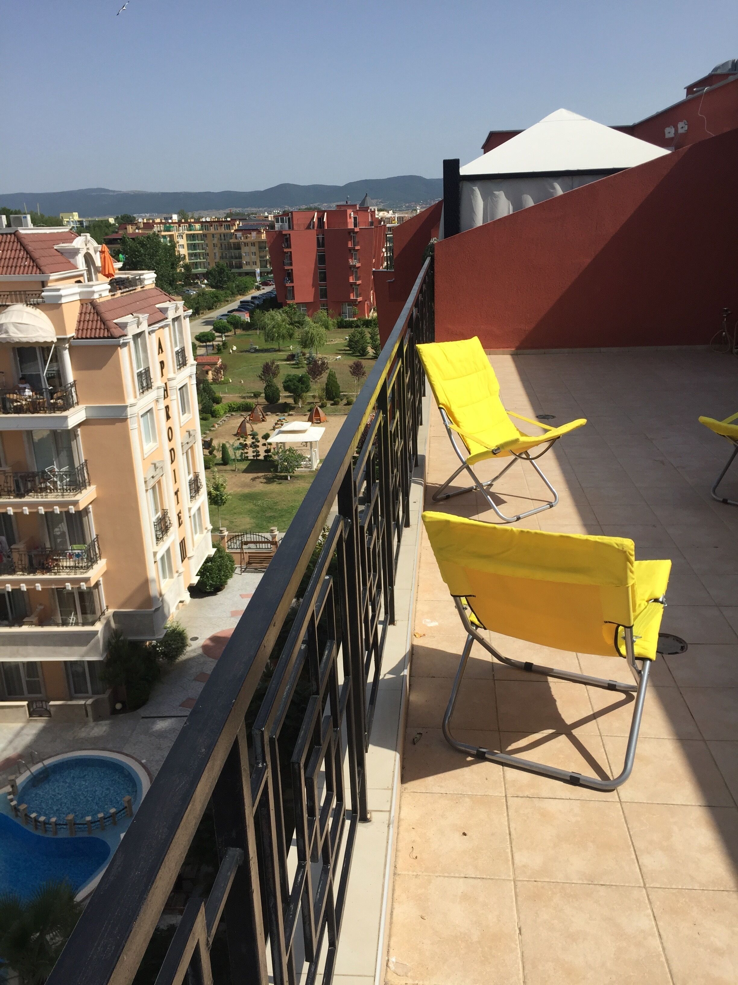 Terrein van de accommodatie