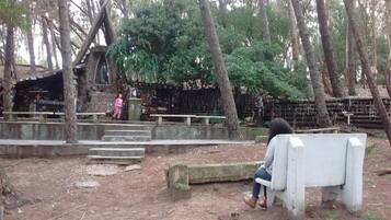 Parco della struttura