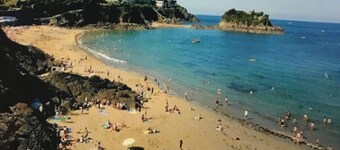 ** Apt 2 chambres-plage du casino-vue sur mer! ** 2br apt avec vue sur l'océan! **