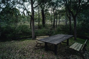 Restauration en plein air