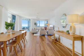 Dining - Bright Beachside Apartment, Sunshine Beach (Sunshine Beach)