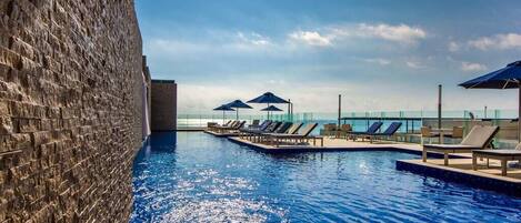 Alberca al aire libre