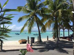 Beach nearby