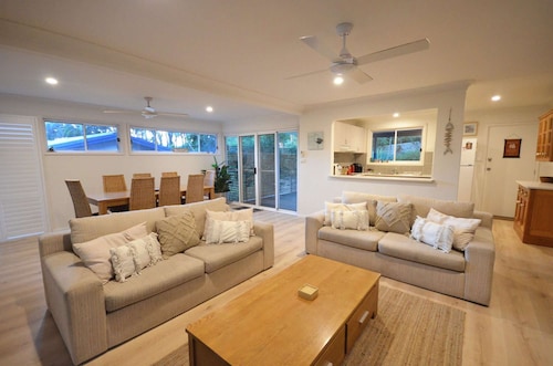 "Evergreen by the Sea"