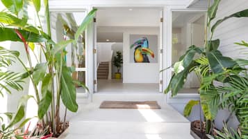 Details aan de buitenkant