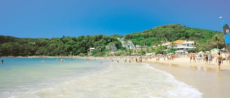 Playa en los alrededores
