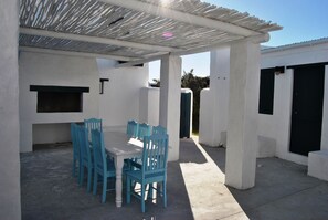 Restauration extérieure