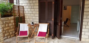 Exterior detail - Cute apartment for rent (Novalja)