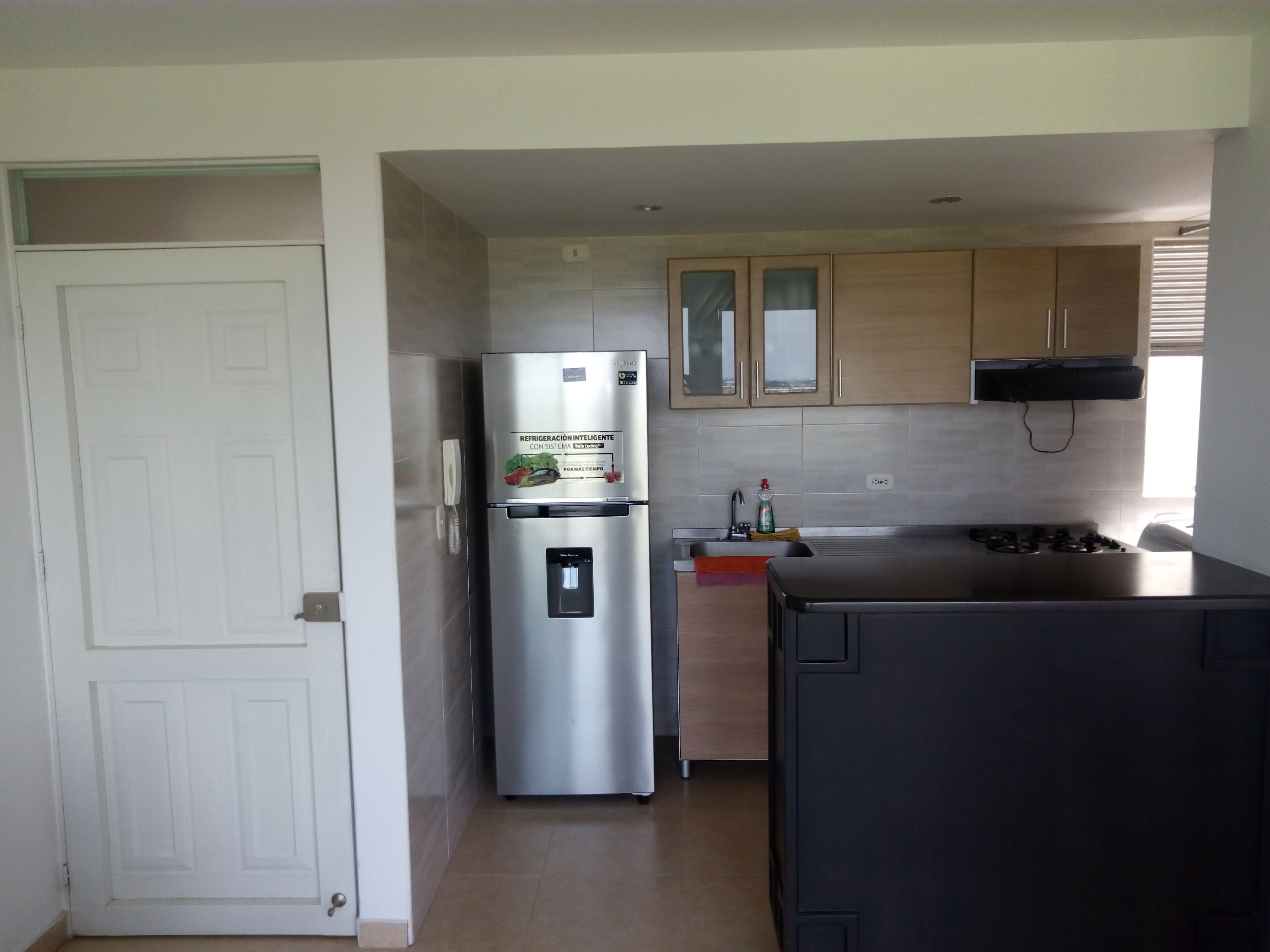 Acogedor apartamento con un panorama y tranquilidad inigualable