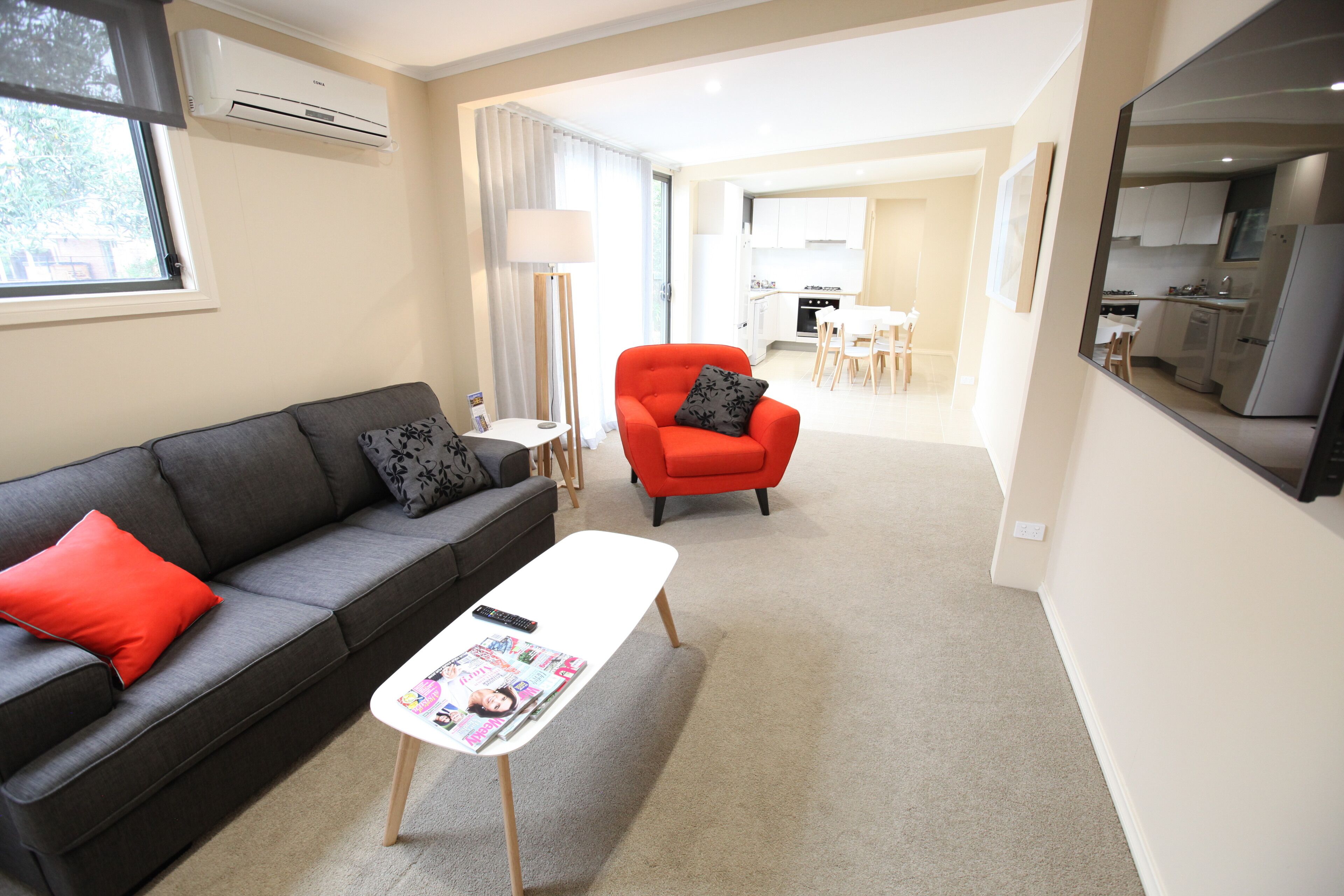 Self contained studio apartment perfect for shorter or longer stays