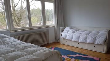 3 chambres, Wi-Fi gratuit, draps fournis