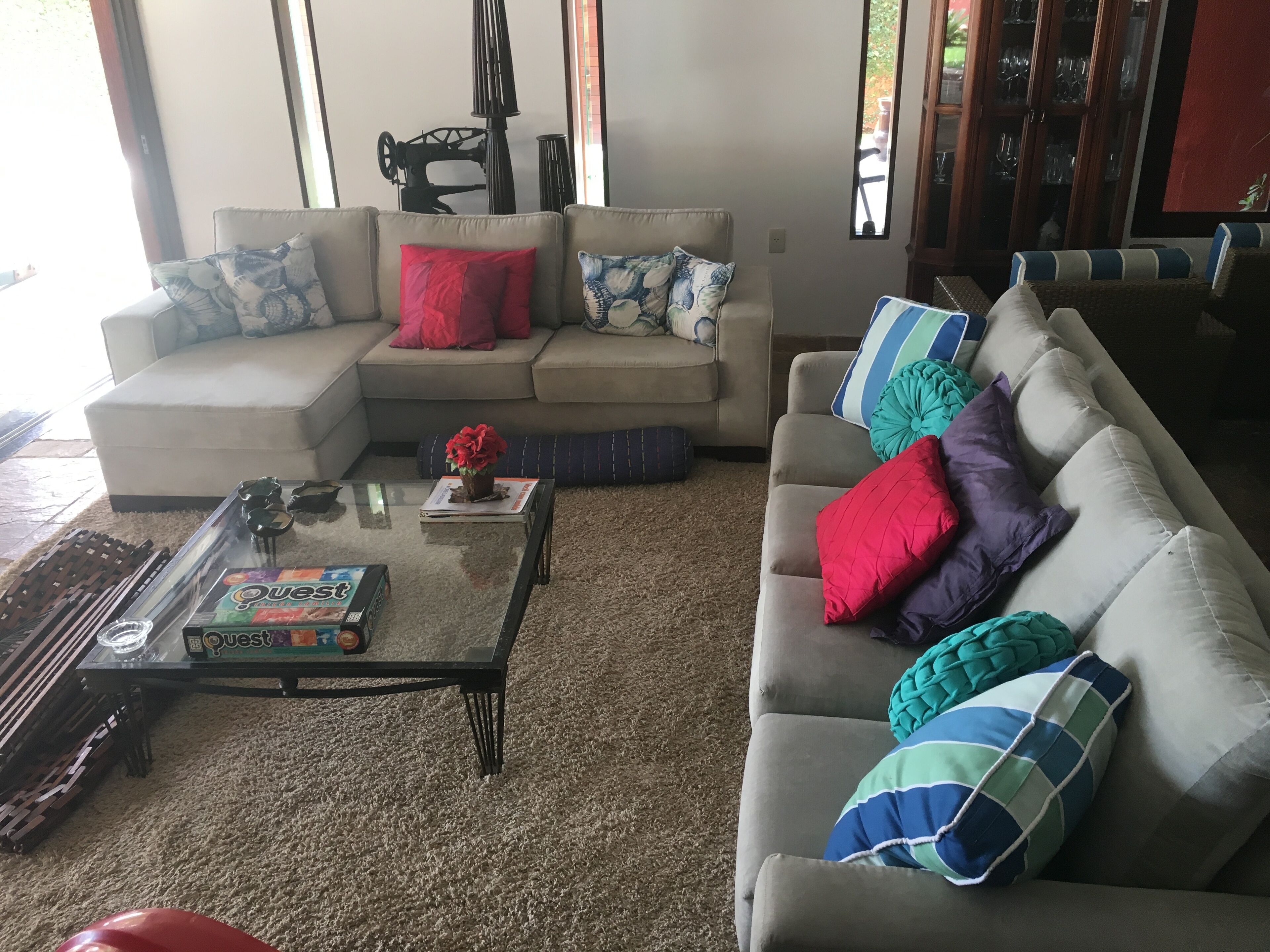 Luxury house with swimming pool on the seafront of Serrambi